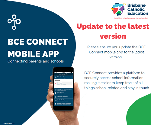 BCE Connect Mobile App Flyer